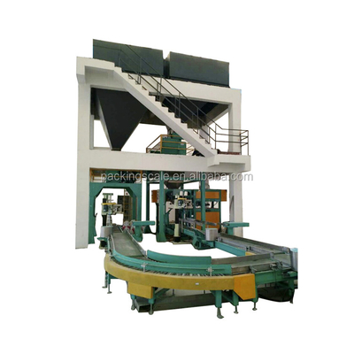 Geavanceerde Masterbatch Weeging Bagging naaimachine 25tons 25kg