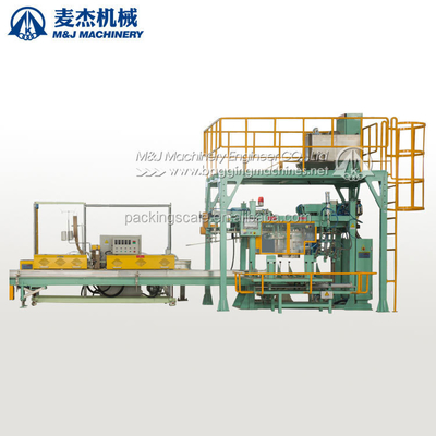 Geavanceerde Masterbatch Weeging Bagging naaimachine 25tons 25kg
