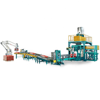Gewicht en verpakking 25-50 kg Materialen in zakken 25 kg Automatische zakverpakkingsmachine