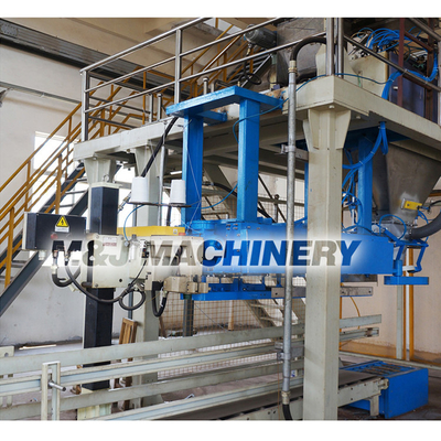 Gewicht en verpakking 25-50 kg Materialen in zakken 25 kg Automatische zakverpakkingsmachine