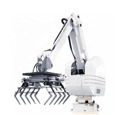 Automatische robotpalletiseringsmachine voor op bestelling vervaardigde zakken