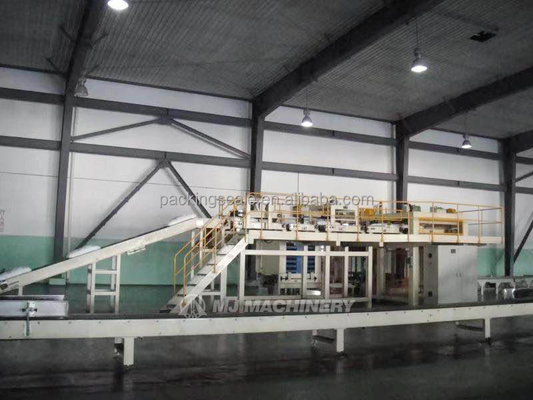 High Speed Pallet Stacking Machine Elektrisch aangedreven type voor pallettering op hoog niveau