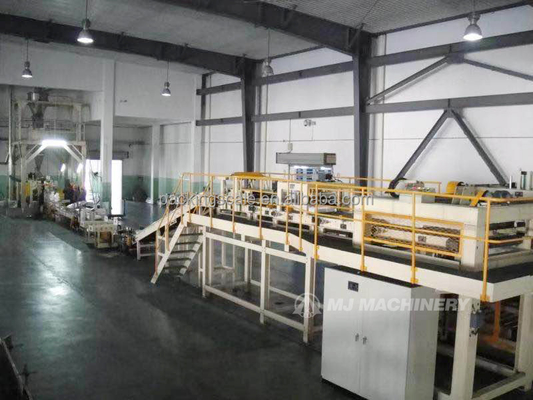 High Speed Pallet Stacking Machine Elektrisch aangedreven type voor pallettering op hoog niveau