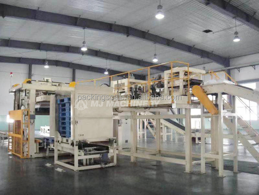 High Speed Pallet Stacking Machine Elektrisch aangedreven type voor pallettering op hoog niveau