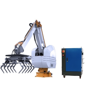 Elektrisch aangedreven robotpalletiser met een hoge capaciteit voor automatisch palletiseren van cementzakken