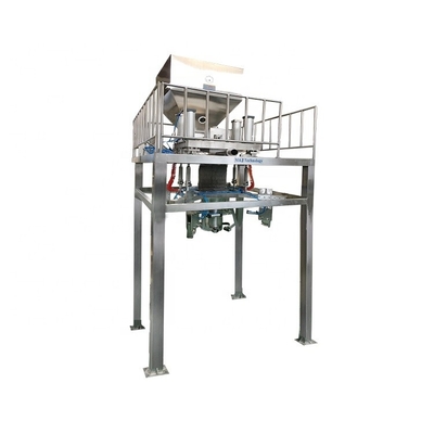 Kleinschalige ijsverzegelmachine voor gejodeerde zout Jumbo-zak met 1000-model