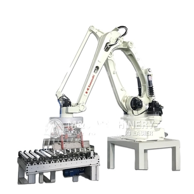 Elektrisch aangedreven robotpalletiser met een hoge capaciteit voor automatisch palletiseren van cementzakken