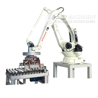 Elektrisch aangedreven robotpalletiser met een hoge capaciteit voor automatisch palletiseren van cementzakken