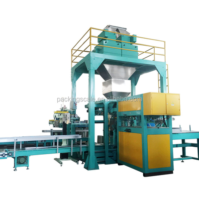 Versatile 8 kW natriumhydroxide productie en verpakkingslijn Gewichtsbereik 25-50 kg/zak