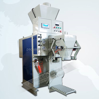 220-415V Spanningswandputty-verpakkingsmachine voor 25 kg bentonietpoeder in klepzak