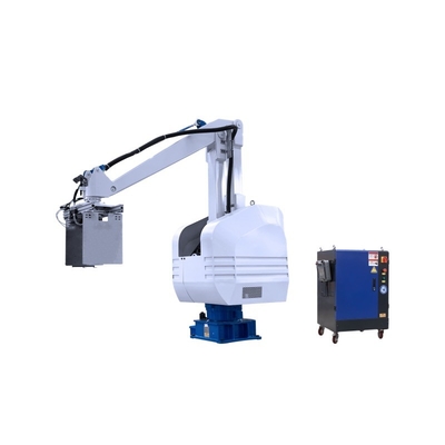 300 kg automatische robotpalletiser voor de productie van kerncomponenten van PLC-installaties