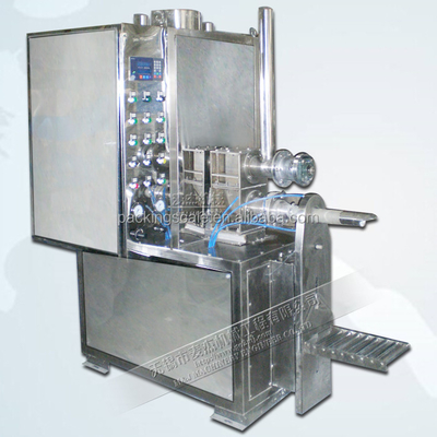 220-415V Spanningswandputty-verpakkingsmachine voor 25 kg bentonietpoeder in klepzak