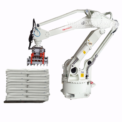 300 kg automatische robotpalletiser voor de productie van kerncomponenten van PLC-installaties
