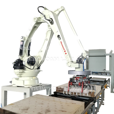 300 kg automatische robotpalletiser voor de productie van kerncomponenten van PLC-installaties