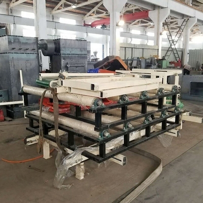 Pakstapelingsconveyor Palletizer voor diervoederzakken Stapelingssnelheid 600-800 zakken/uur