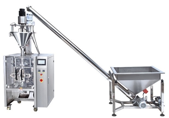 5 kg automatische mini-zak Chili/Grass Snus/Wheatgrass Powder Packaging Filling Machine