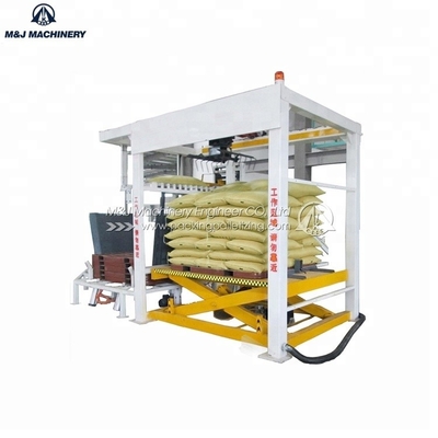 Automatische verpakkingsmachine voor het verpakken van verpakkingen