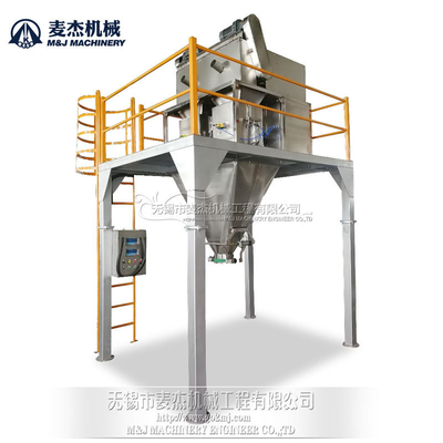 380/220V 800 kg zandzakvulmachine met gewichtsbereik 25-50 kg/zak