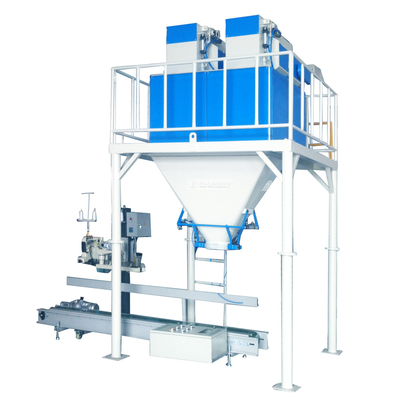 380/220V 800 kg zandzakvulmachine met gewichtsbereik 25-50 kg/zak