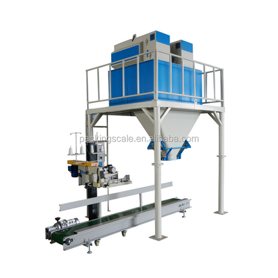 380/220V 800 kg zandzakvulmachine met gewichtsbereik 25-50 kg/zak