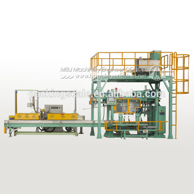 Volledig automatische zakverpakkingsmachine van 280 kg voor 10 kg 25 kg vulprestaties