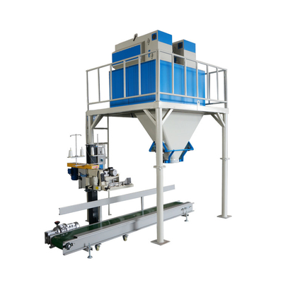 380/220V 800 kg zandzakvulmachine met gewichtsbereik 25-50 kg/zak