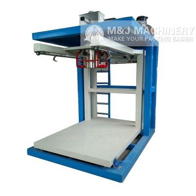 1 ton 2 ton pellets graan bulk bag verpakkingsmachine met houten verpakkingsmateriaal