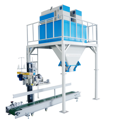 380/220V 800 kg zandzakvulmachine met gewichtsbereik 25-50 kg/zak
