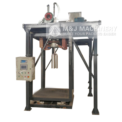 1-2 ton lithiumbatterij kathodemateriaal poedervulmachine voor bulk bag ton bag