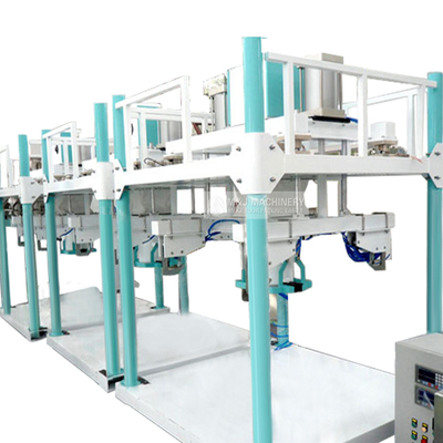 1-2 ton lithiumbatterij kathodemateriaal poedervulmachine voor bulk bag ton bag