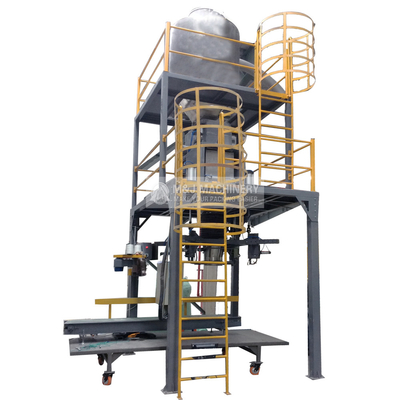 1-2 ton lithiumbatterij kathodemateriaal poedervulmachine voor bulk bag ton bag