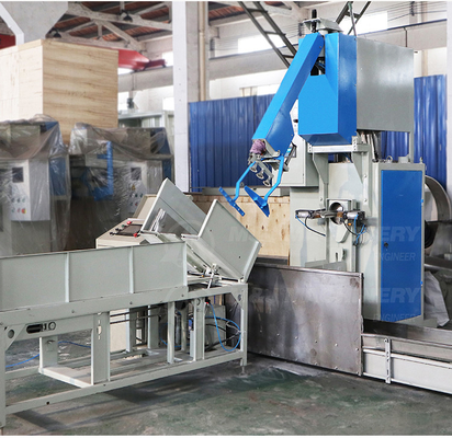 25 kg cementland gips vulfunctie Volledig automatische ventielpoortverpakkingsmachine