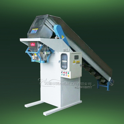 Elektrisch aangedreven 25 kg uienzakmachine aardappelverpakkingsmachine en naaimachine