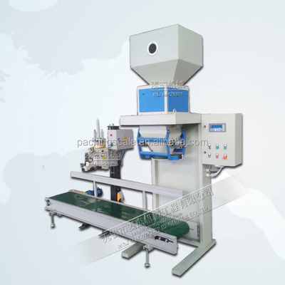 Stenen zakvulmachine voor het verpakken van grind 25 kg 50 kg Capaciteit en semi-automatische kwaliteit