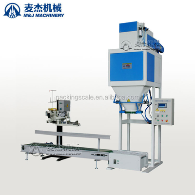 Elektrisch aangedreven 25 kg uienzakmachine aardappelverpakkingsmachine en naaimachine