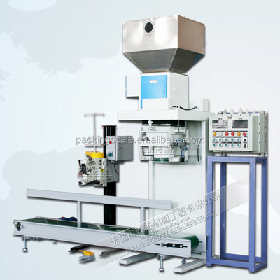 Stenen zakvulmachine voor het verpakken van grind 25 kg 50 kg Capaciteit en semi-automatische kwaliteit