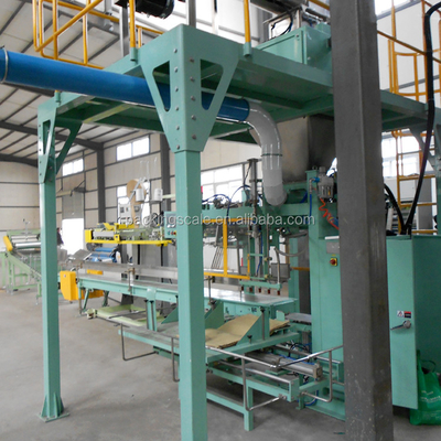Papierverpakkingsmateriaal Volledig automatisch 10kg 25kg 30kg Open mond zak