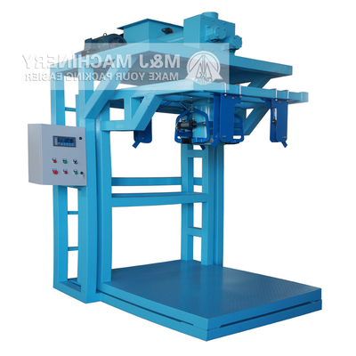 Elektrisch aangedreven 1500 kg 2 ton zout jumbo zak grote zak vulmachine voor medische