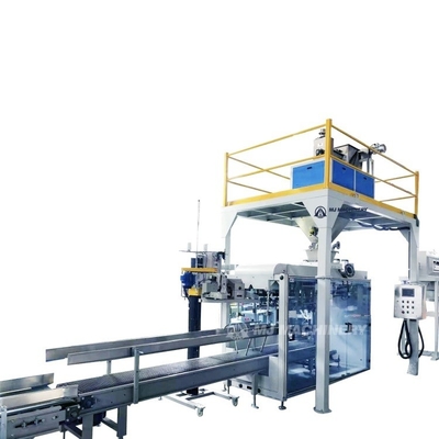 Volledig automatische 50 kg poederverpakkingsmachine voor het afdichten van voedingsmiddelen en dranken
