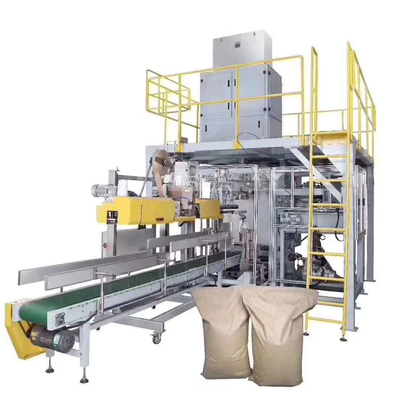 Volledig automatische 50 kg poederverpakkingsmachine voor het afdichten van voedingsmiddelen en dranken
