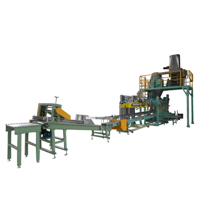 Volledig automatische 50 kg poederverpakkingsmachine voor het afdichten van voedingsmiddelen en dranken