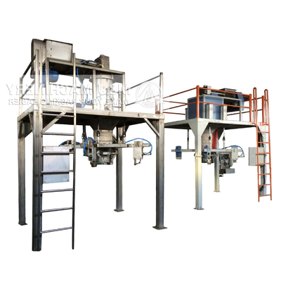 1-2 ton meststofpoedervulmachine voor bulkzakken Voldoen aan klantvereisten