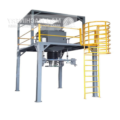 1-2 ton meststofpoedervulmachine voor bulkzakken Voldoen aan klantvereisten