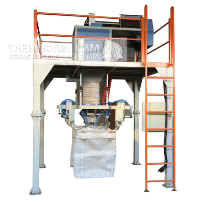 1-2 ton meststofpoedervulmachine voor bulkzakken Voldoen aan klantvereisten