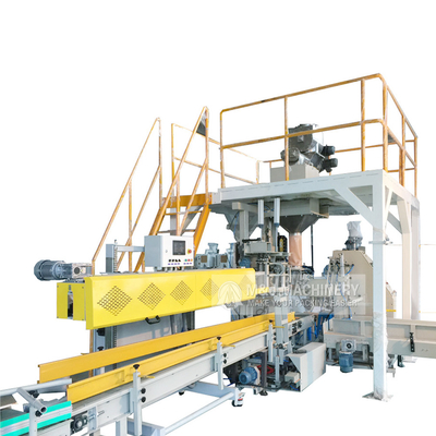 Volledig automatische 50 kg poederverpakkingsmachine voor het afdichten van voedingsmiddelen en dranken