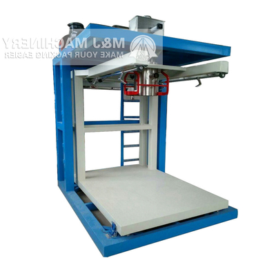 1-2 ton meststofpoedervulmachine voor bulkzakken Voldoen aan klantvereisten