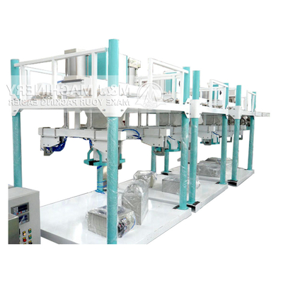 1-2 ton meststofpoedervulmachine voor bulkzakken Voldoen aan klantvereisten