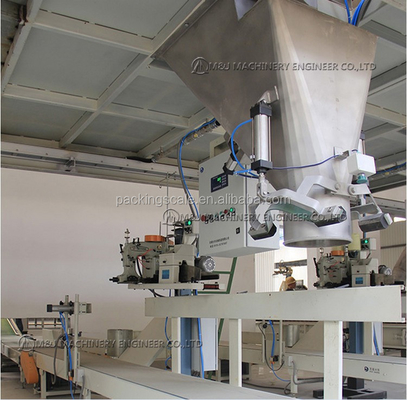 Verpakkingssysteem voor zakken voor 25 kg tarwemeel Machinery Hardware ISO9001 2008 Gecertificeerd