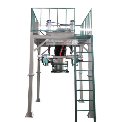 500 kg 1 ton Big Bag Packing Machine voor meststofpoeder om aan klantvereisten te voldoen