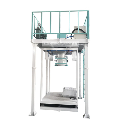 500 kg 1 ton Big Bag Packing Machine voor meststofpoeder om aan klantvereisten te voldoen